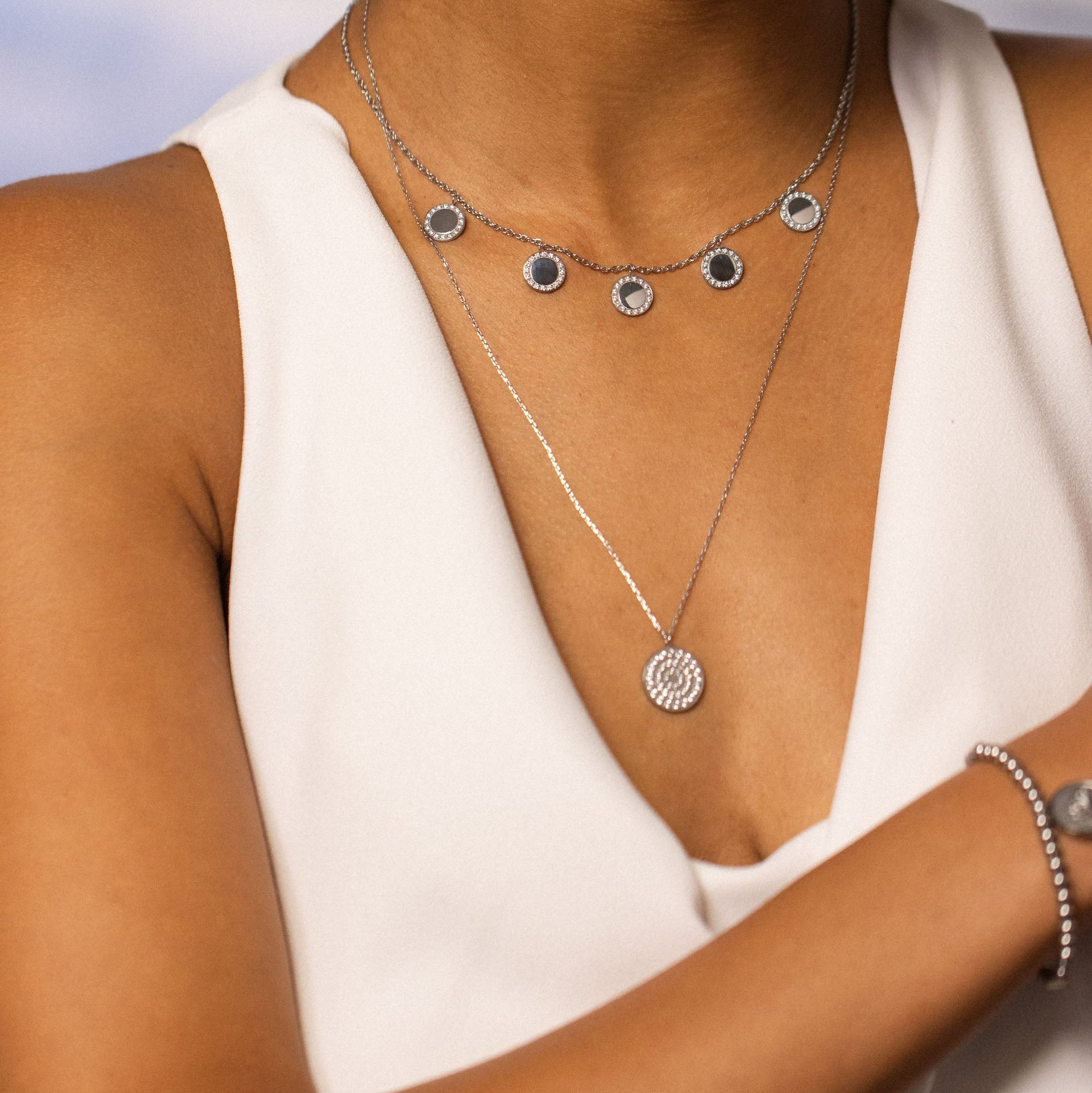 Shining Coin Ketting