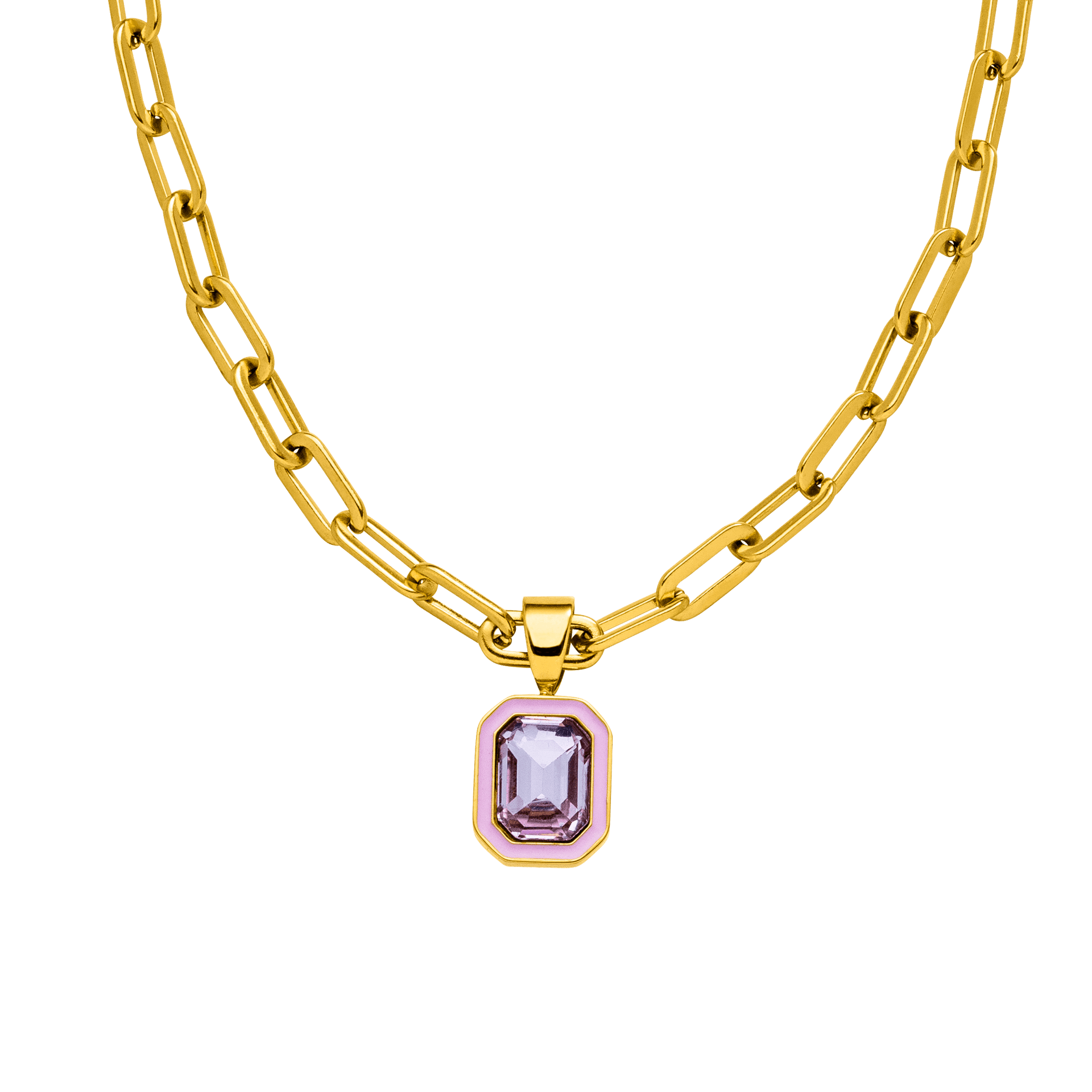 Purple Power Ketting