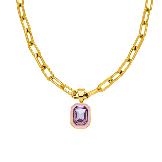 Purple Power Ketting