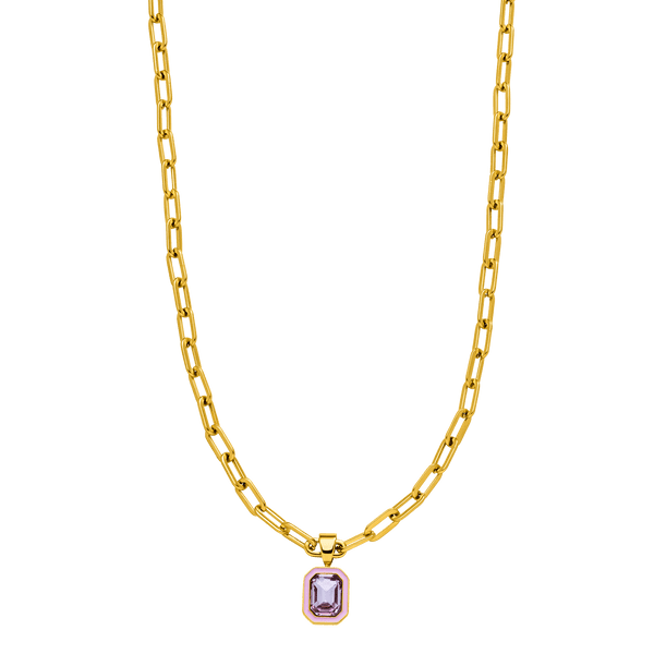 Purple Power Ketting