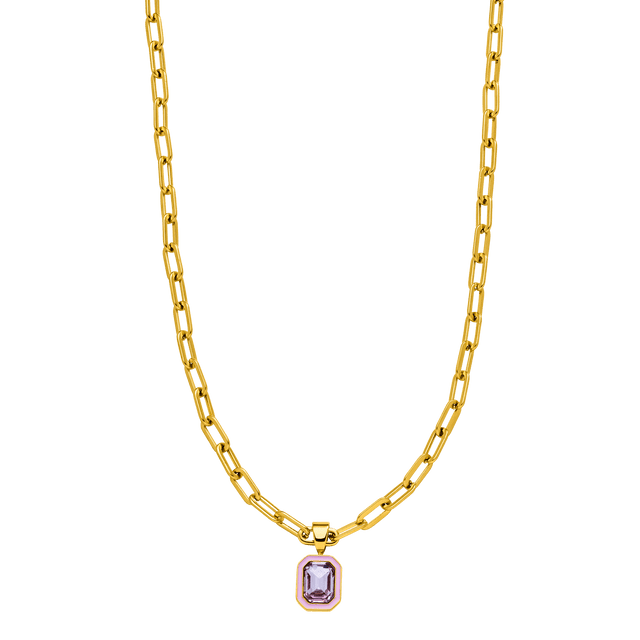 Purple Power Ketting