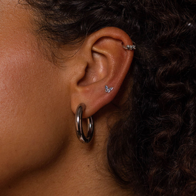 Butterfly Piercing