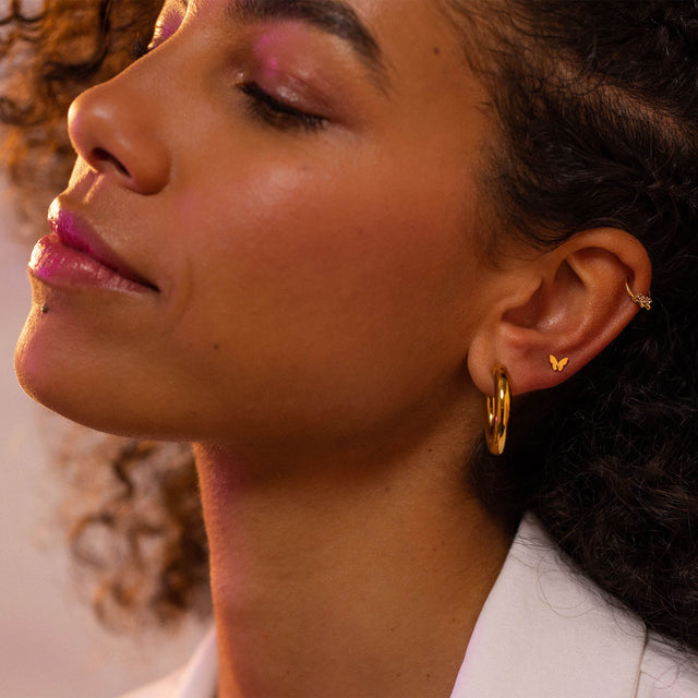 Butterfly Piercing