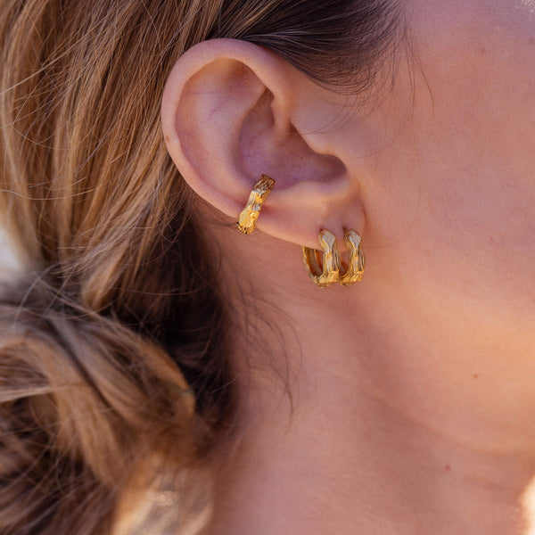 Brushed Earring