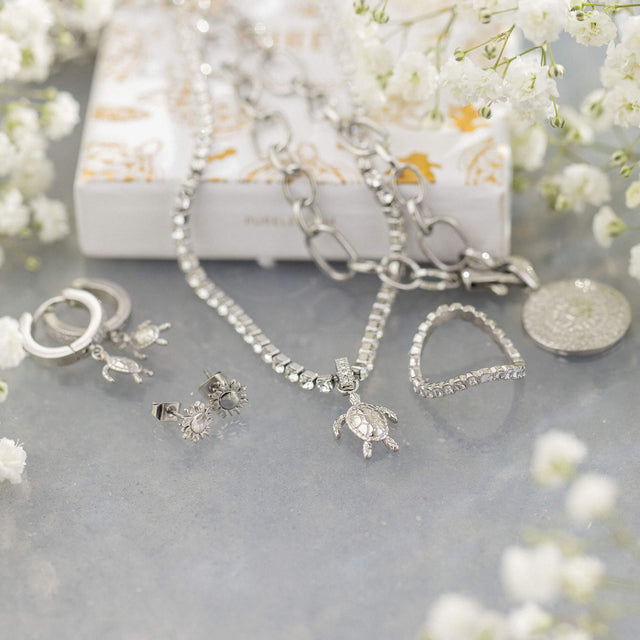 Honu White Ketting