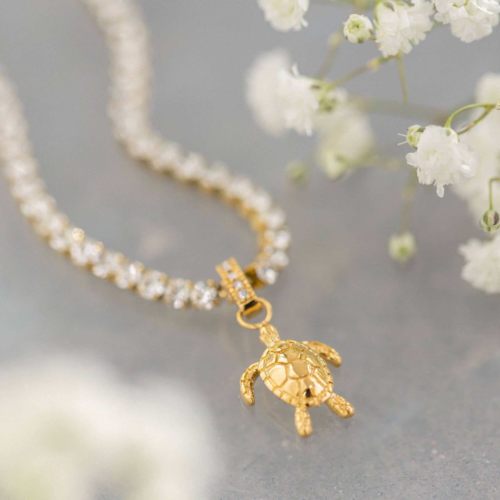 Honu White Ketting
