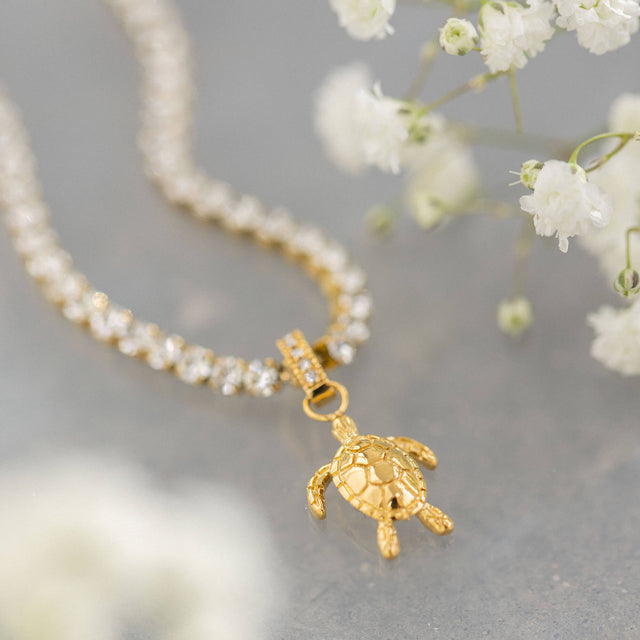 Honu White Ketting