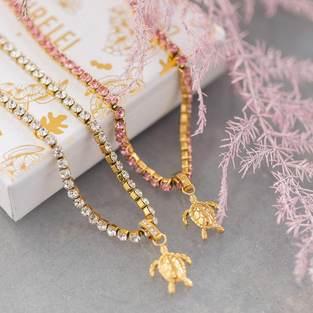 Honu White Ketting