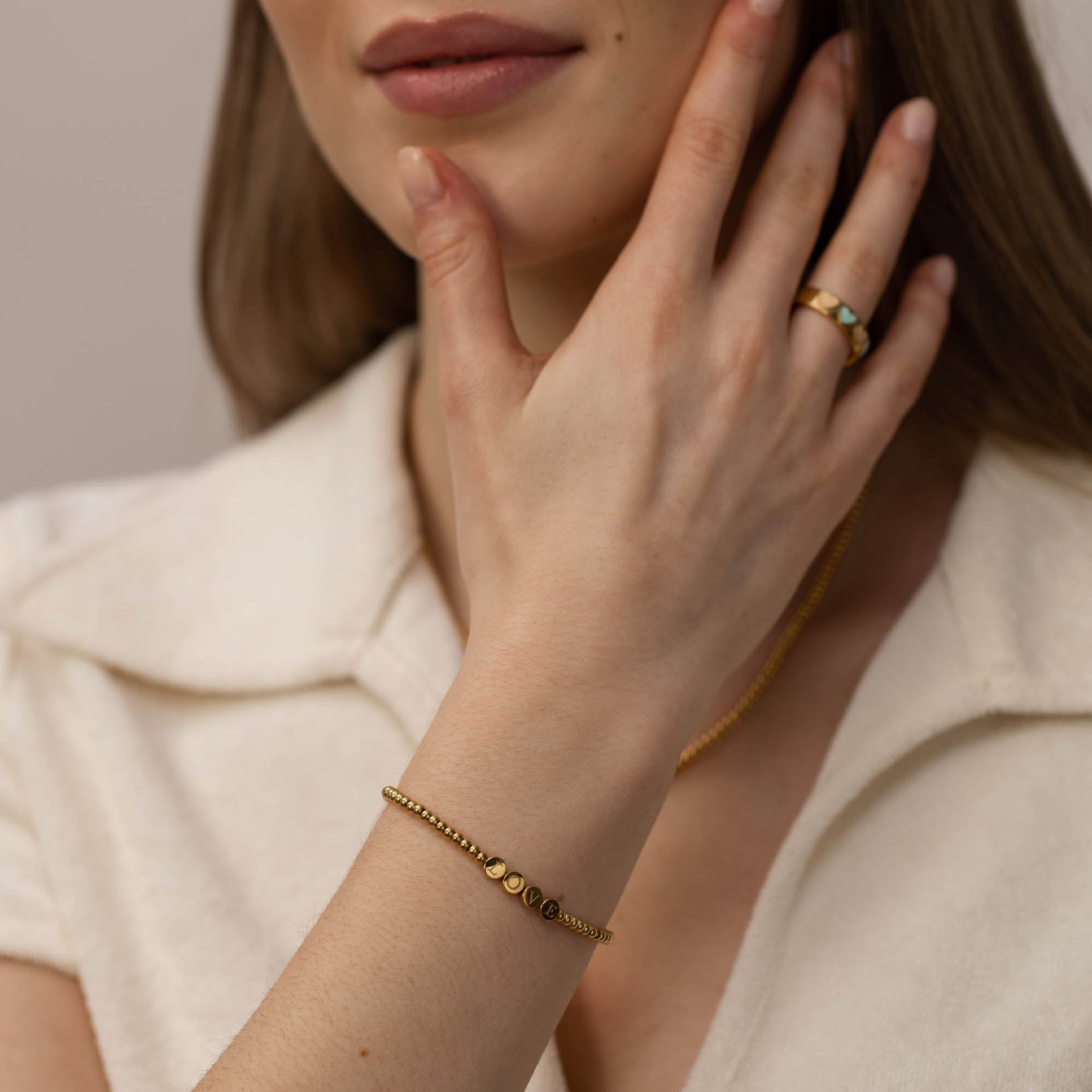 Spread Love Armband