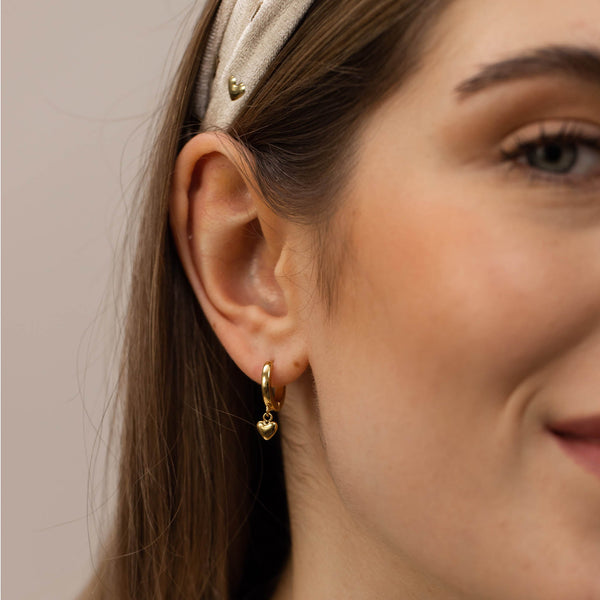Lovely Heart Earring