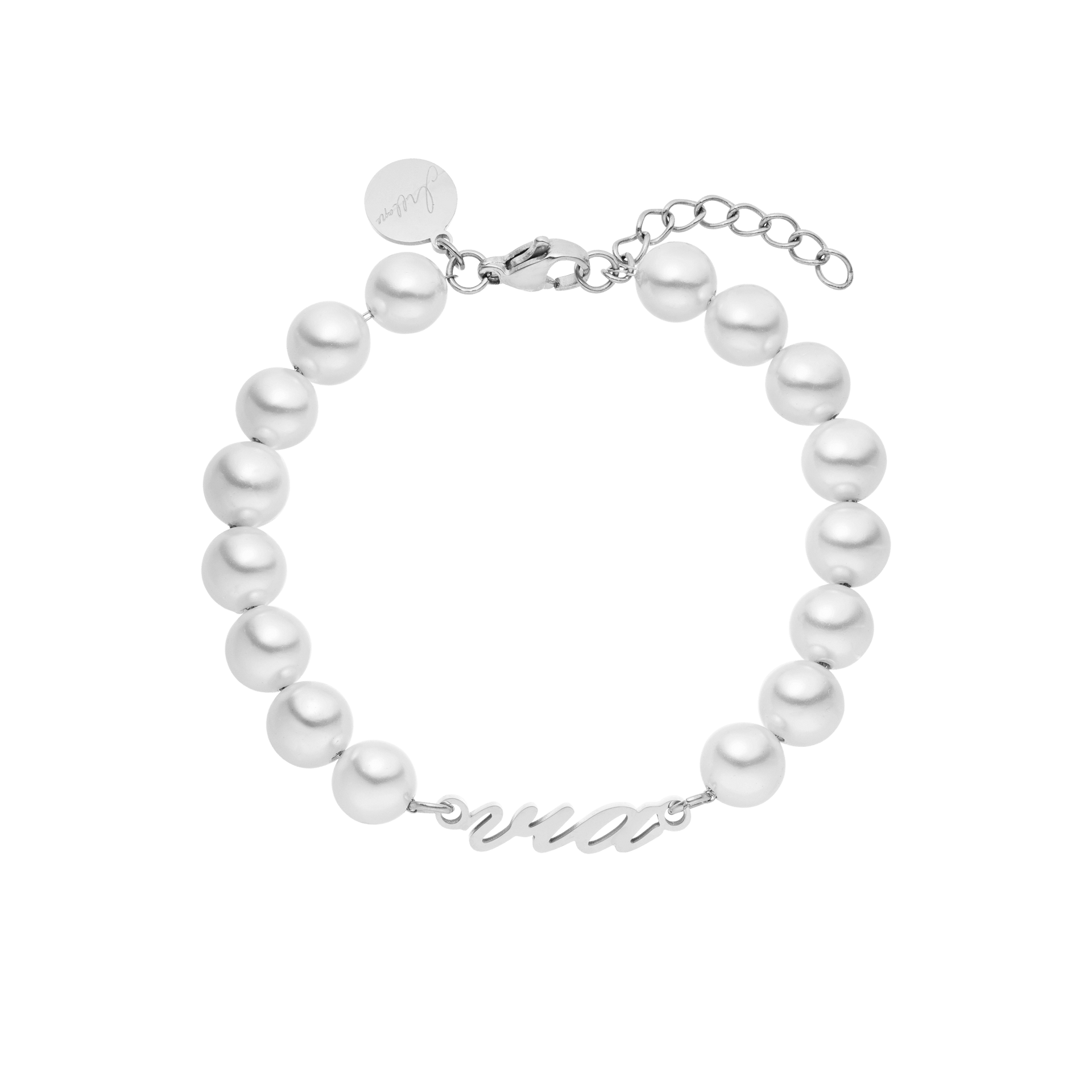 Via Pearl Armband
