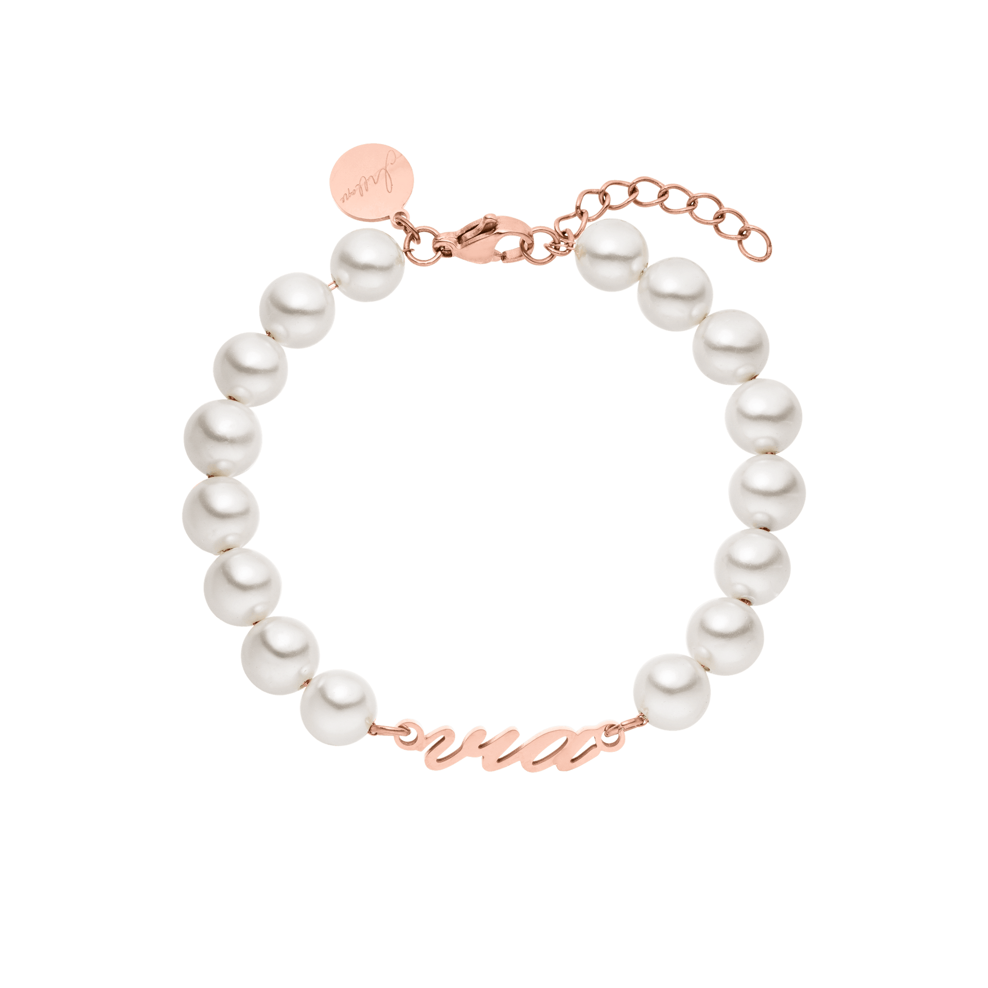 Via Pearl Armband