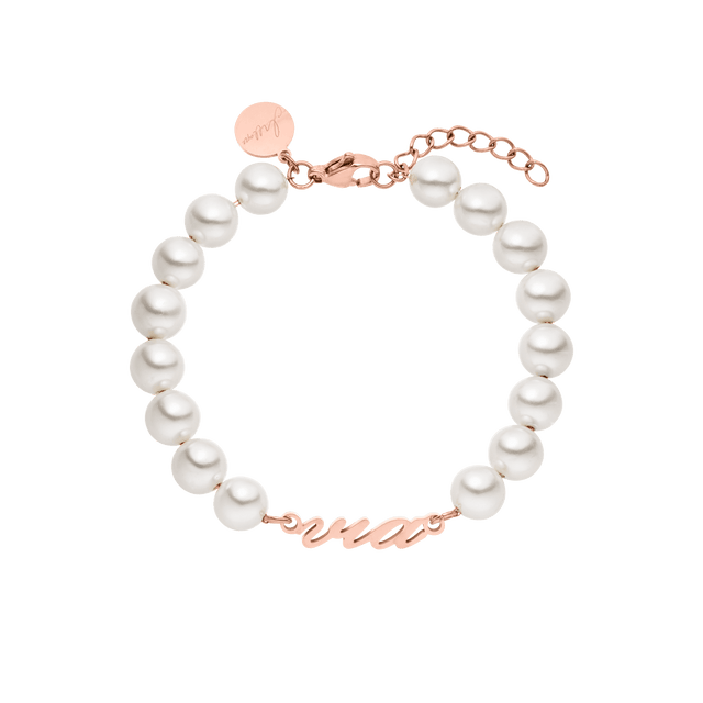 Via Pearl Armband
