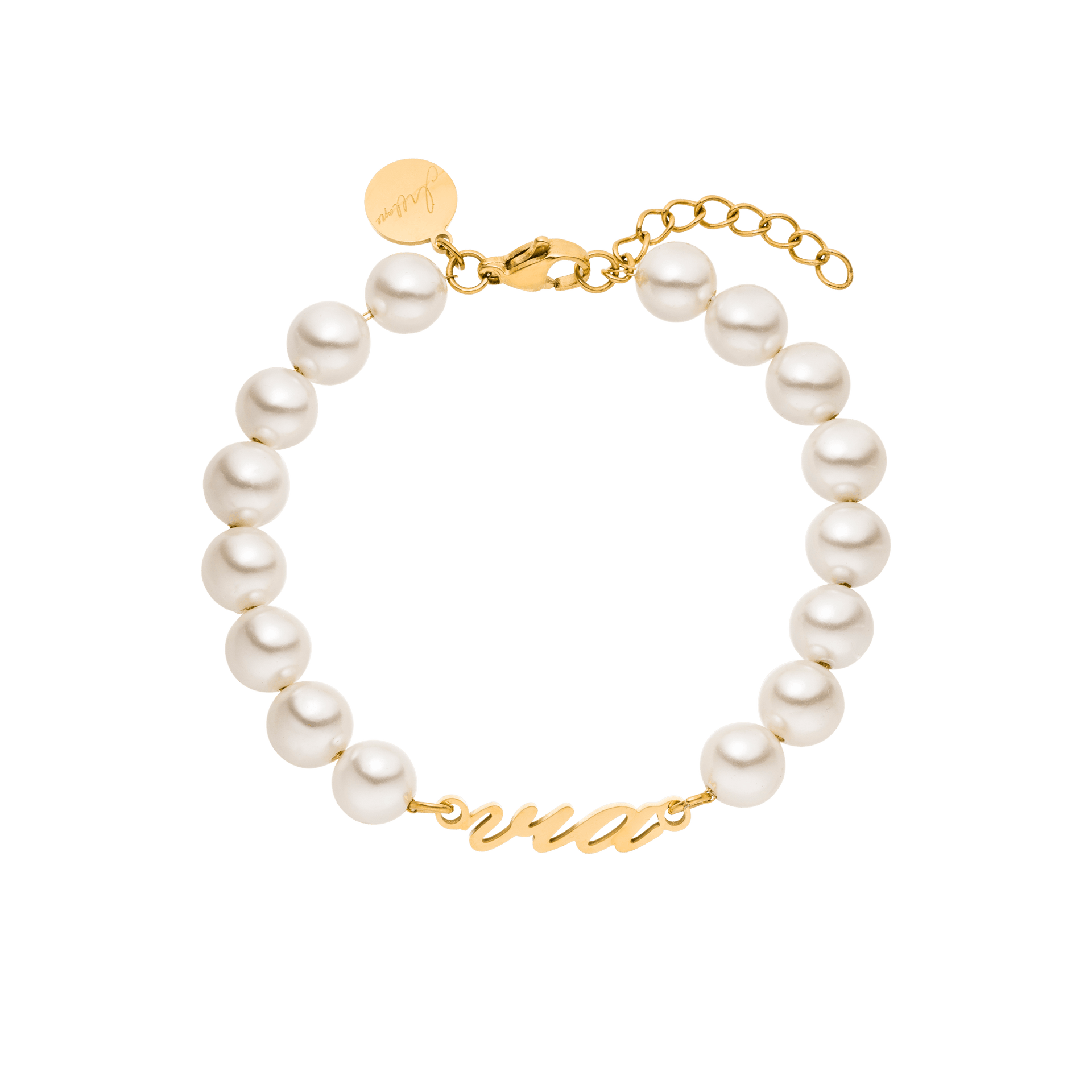 Via Pearl Armband
