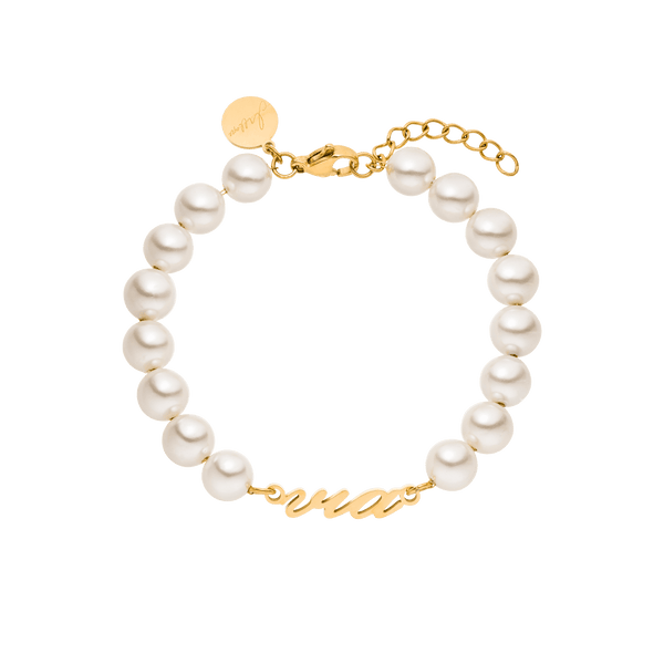 Via Pearl Armband