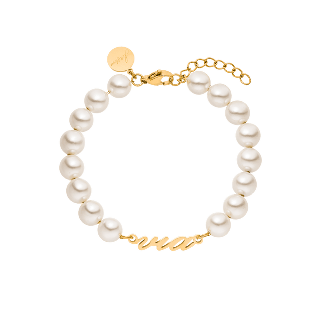 Via Pearl Armband