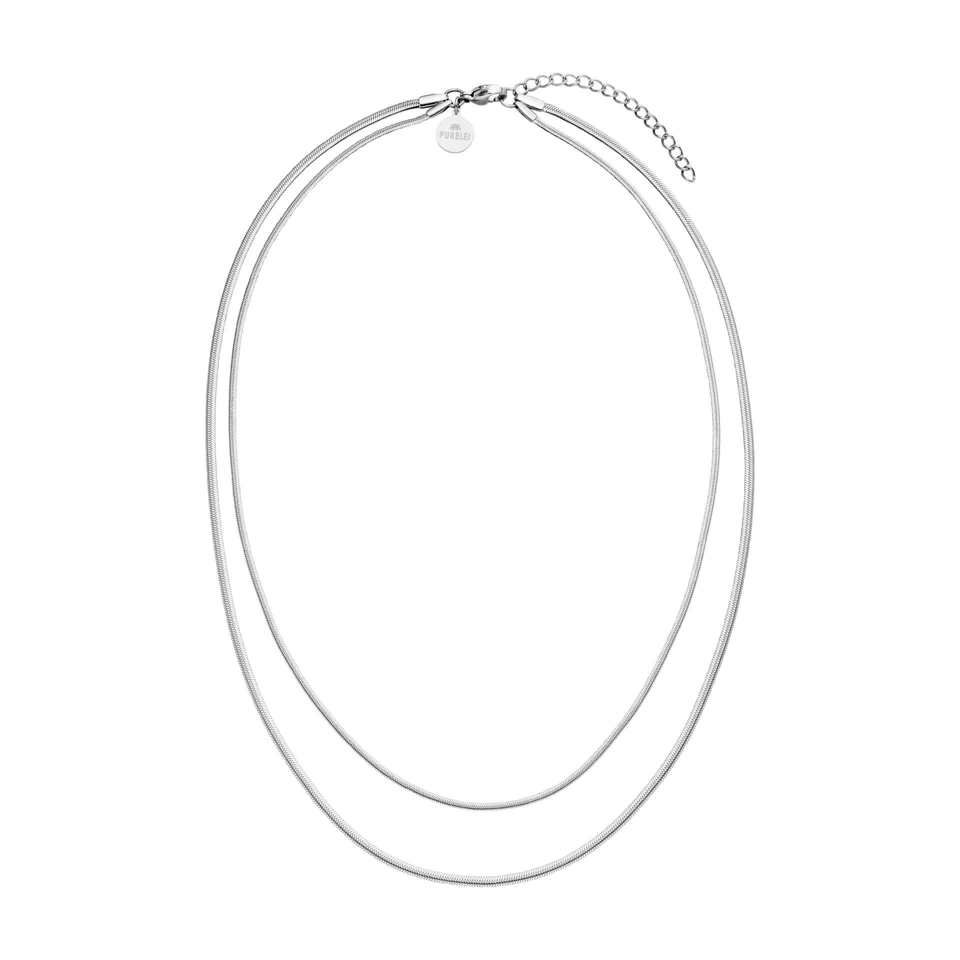 Two Layers Necklace