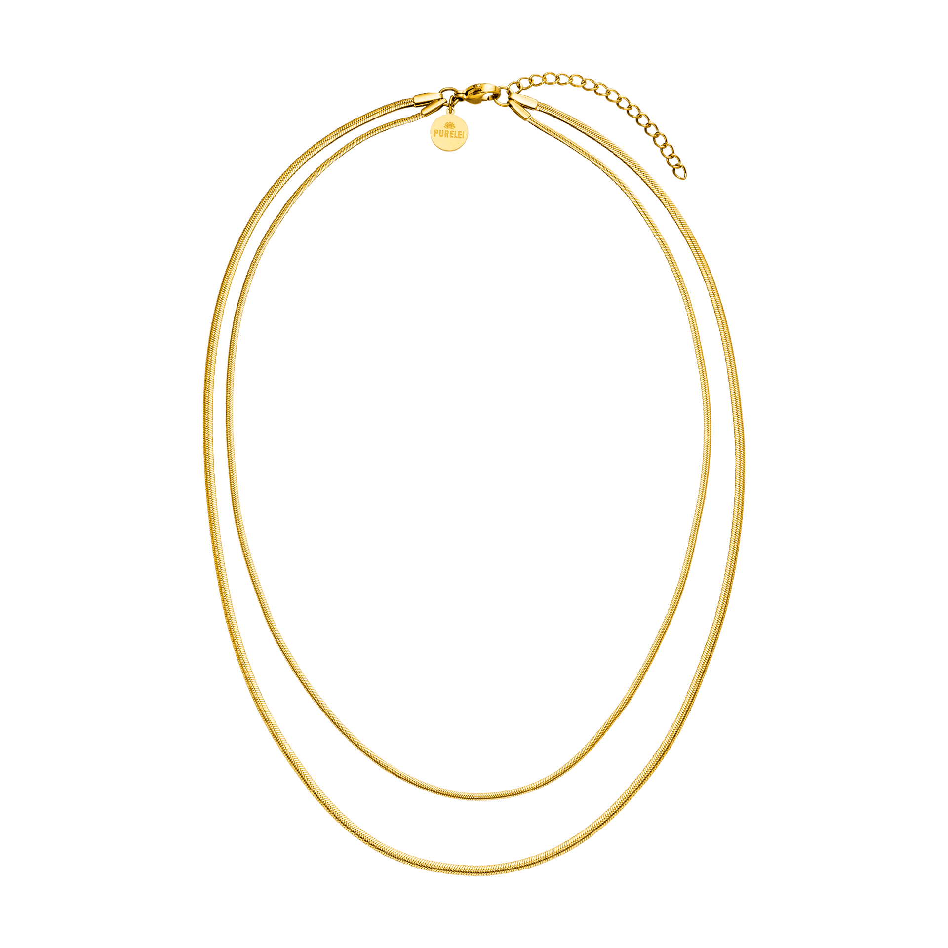 Two Layers Necklace