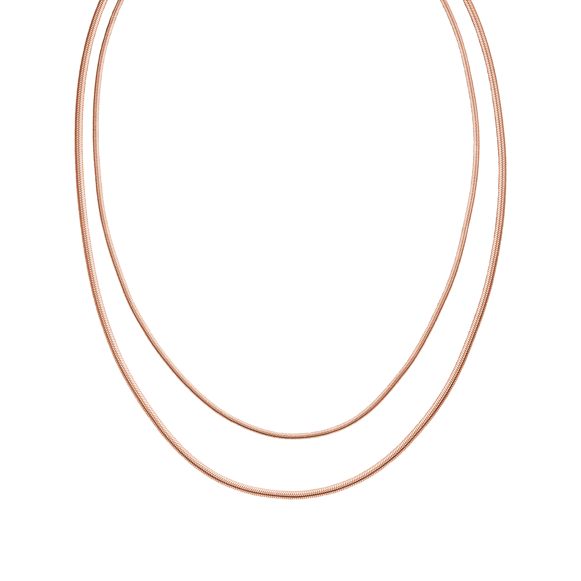 Two Layers Necklace
