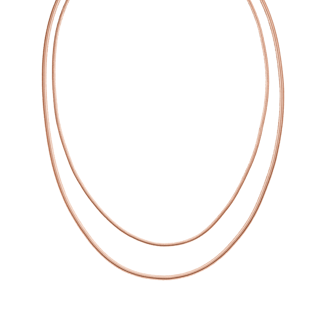 Two Layers Necklace
