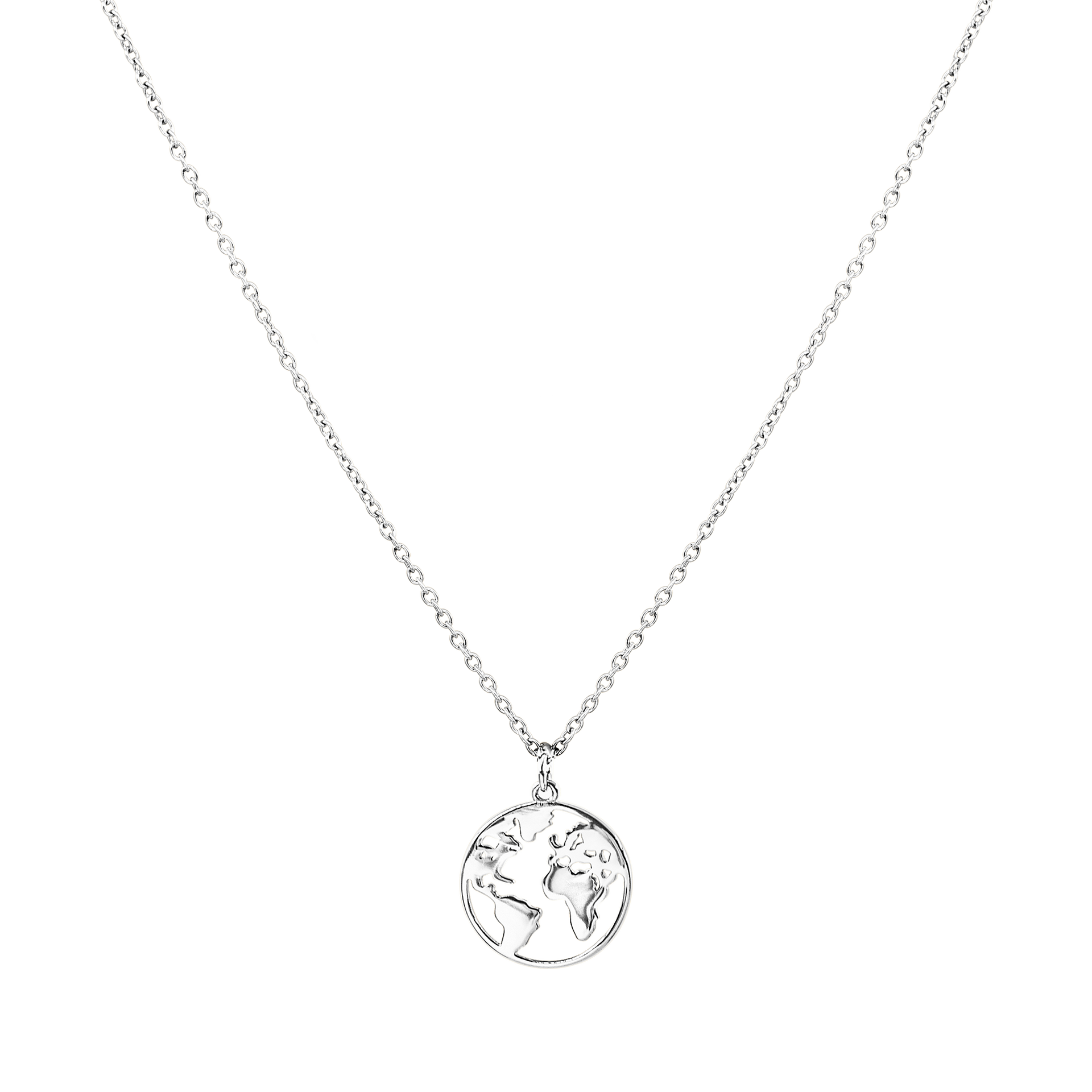 World Map Ketting