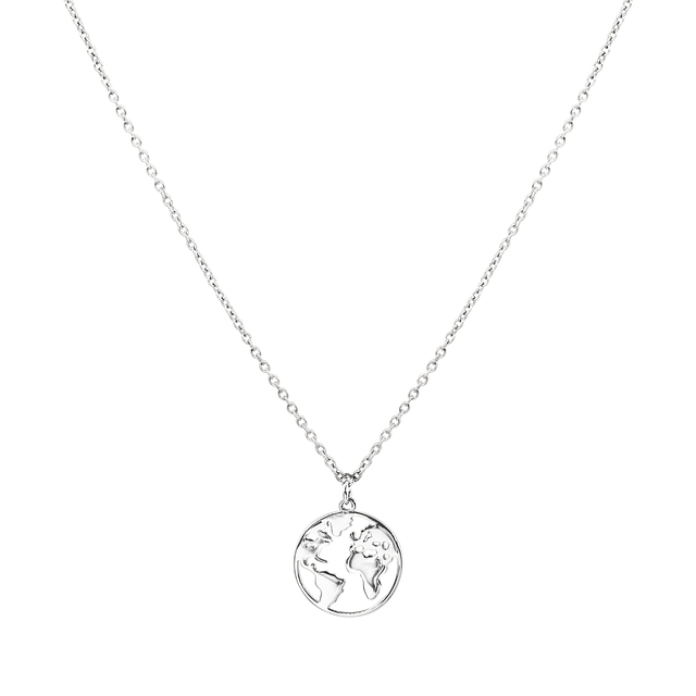 World Map Ketting
