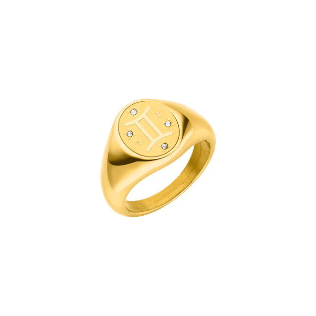 Tweelingen Zodiac Ring