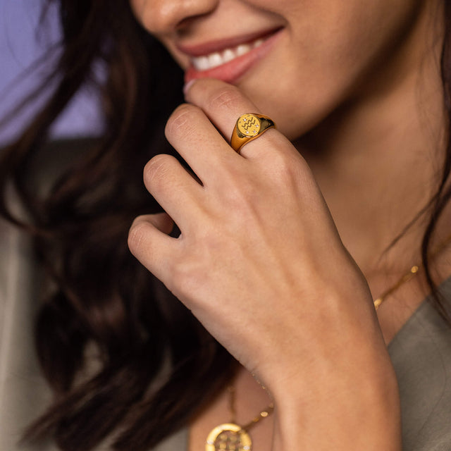 Waterman Zodiac Ring