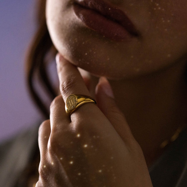 Tweelingen Zodiac Ring