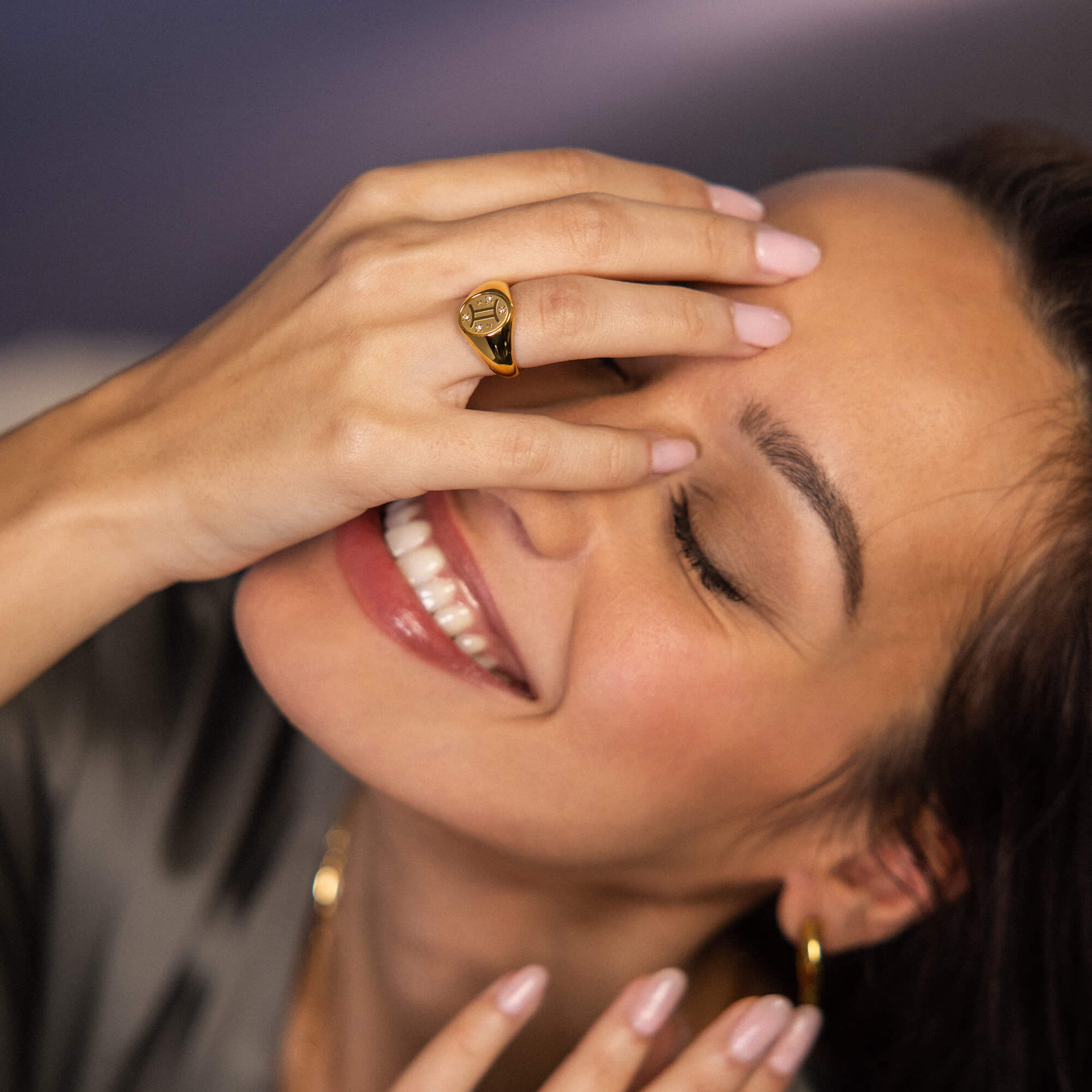 Tweelingen Zodiac Ring