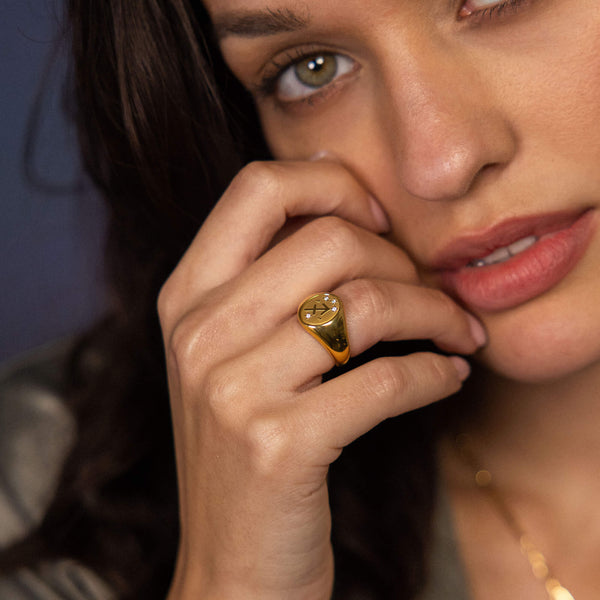 Boogschutter Zodiac Ring