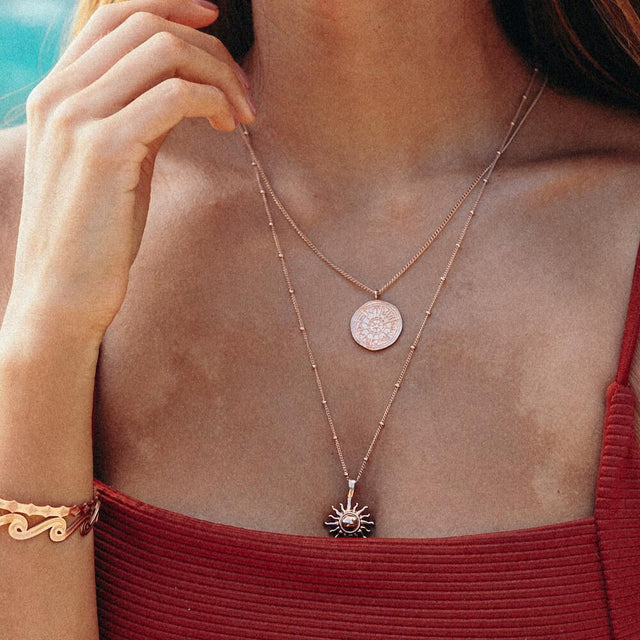 Sun Necklace