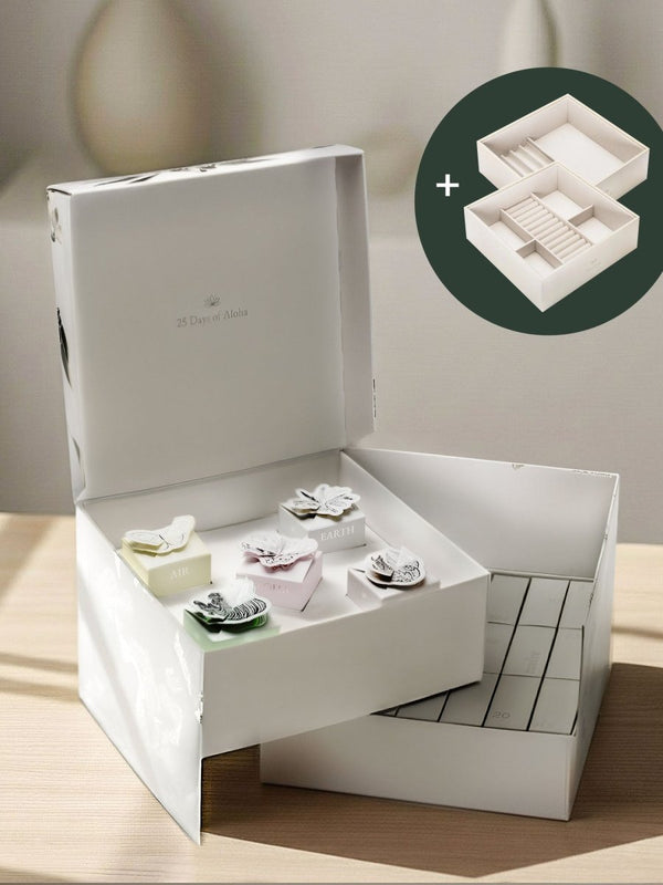 Advent calendar 2024 + 2 jewelry trays - INT PURELEI