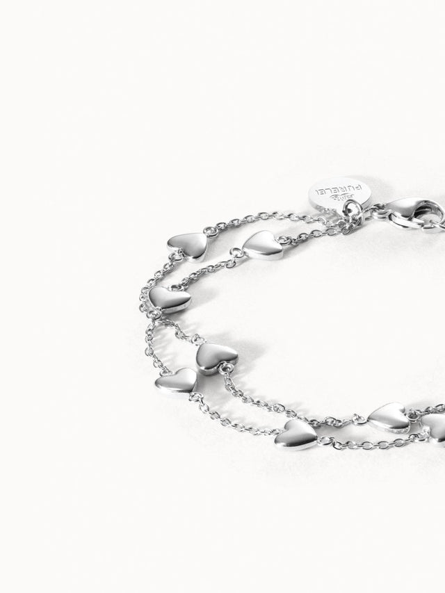 Alohi Heart Bracelet - INT PURELEI