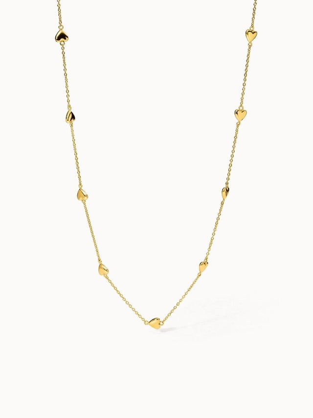 Alohi Heart Necklace - INT PURELEI
