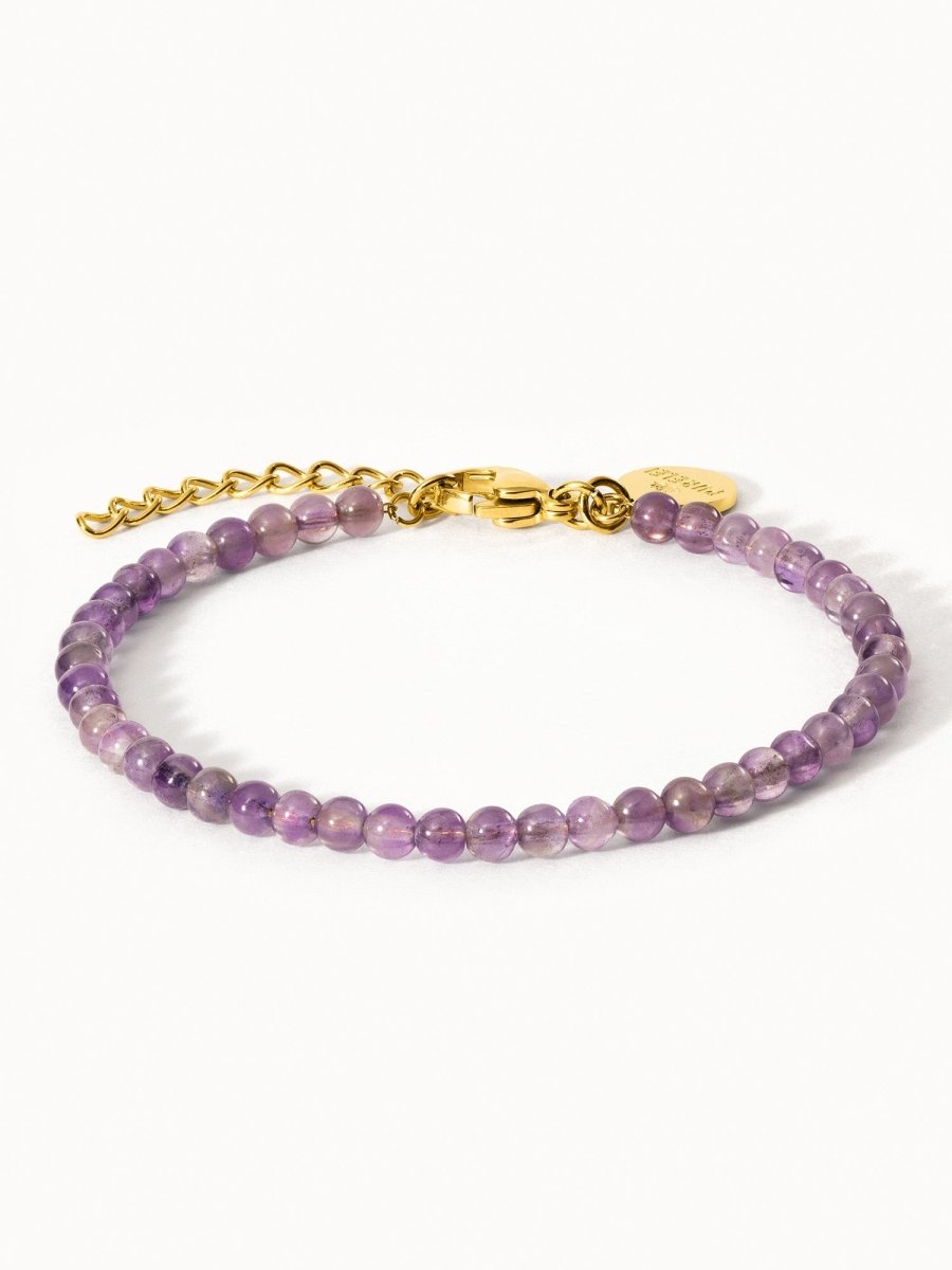 Amethyst Bracelet - INT PURELEI