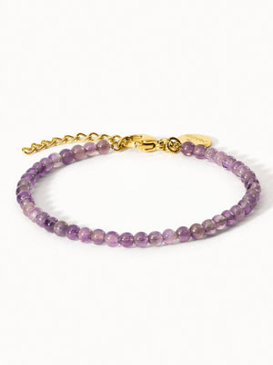 Amethyst Bracelet - INT PURELEI