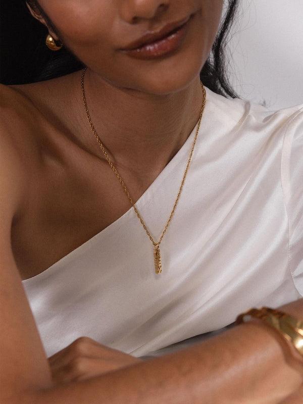 Aries Letter Charm - INT PURELEI