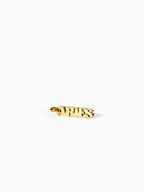 Aries Letter Charm - INT PURELEI