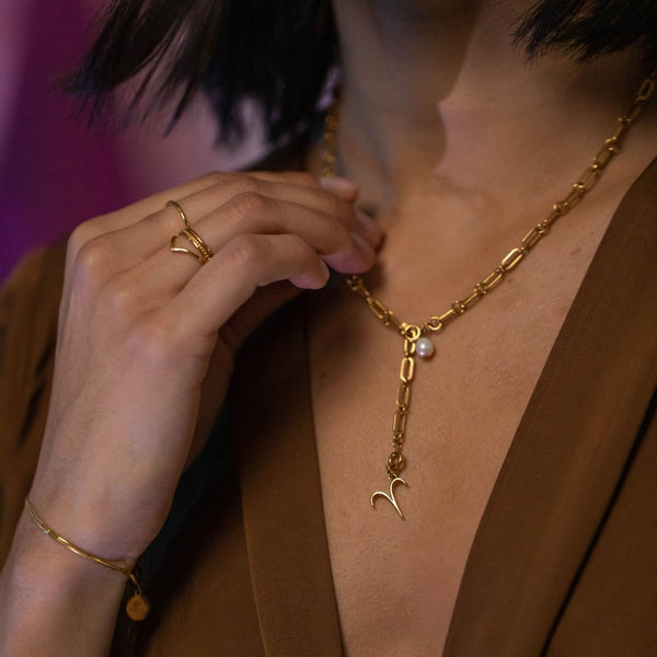 Aries Zodiac Charm - INT PURELEI