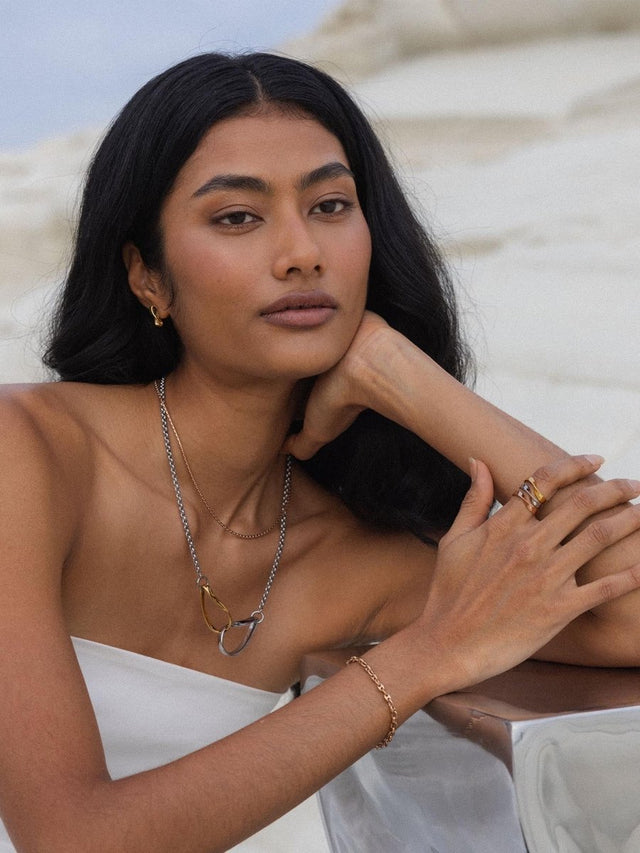 Balance Necklace - INT PURELEI