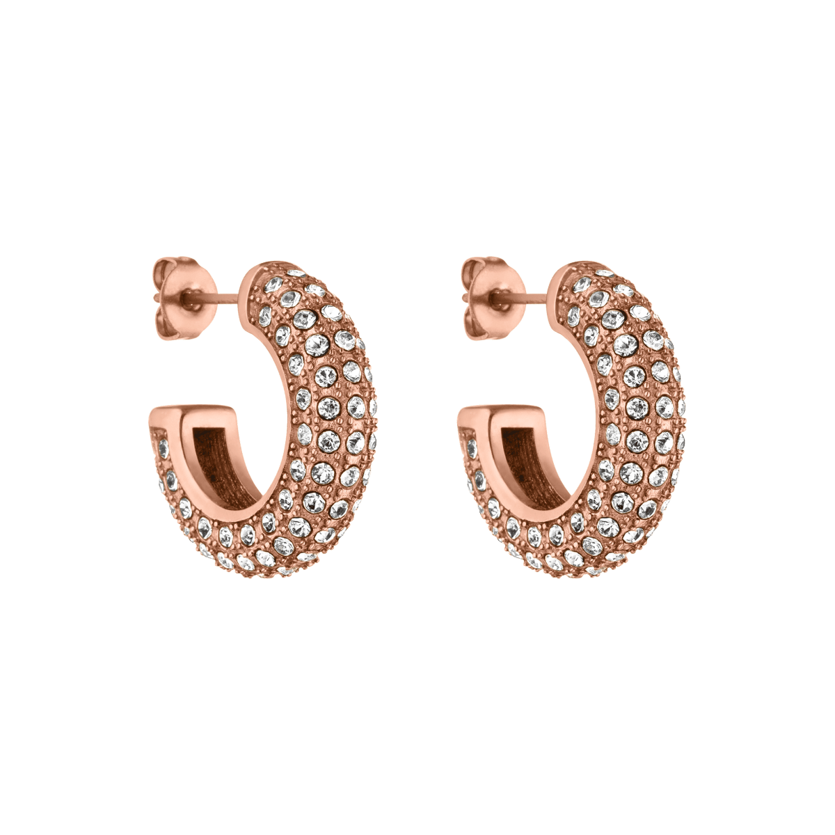 Big Glitter Earring - INT PURELEI