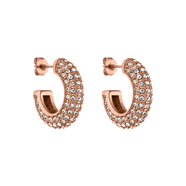 Big Glitter Earring - INT PURELEI