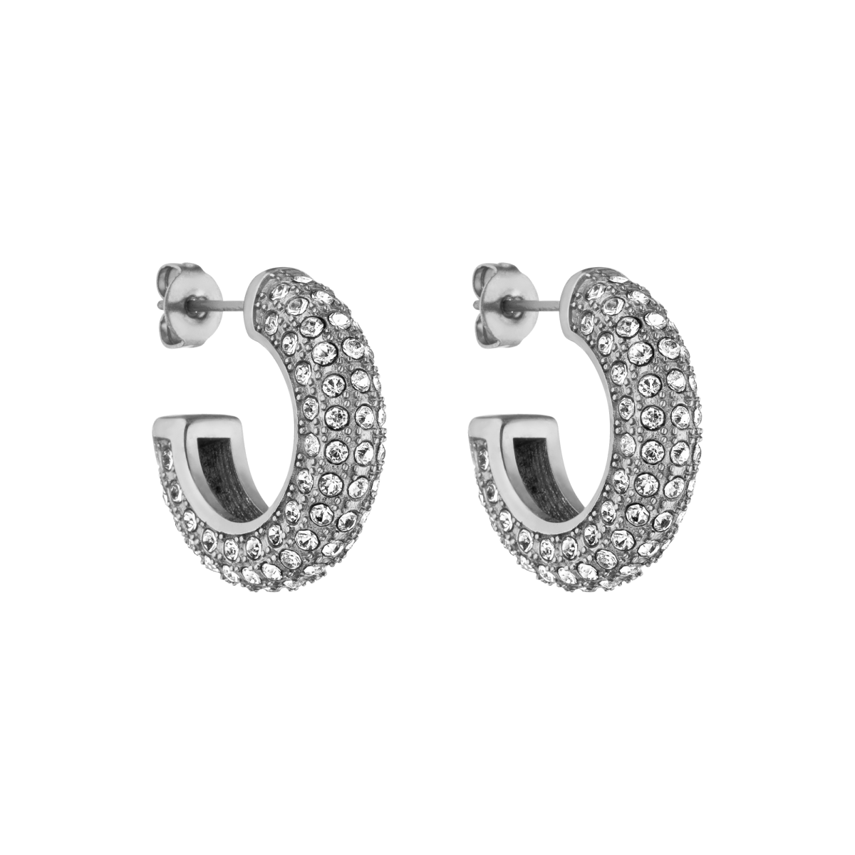 Big Glitter Earring - INT PURELEI