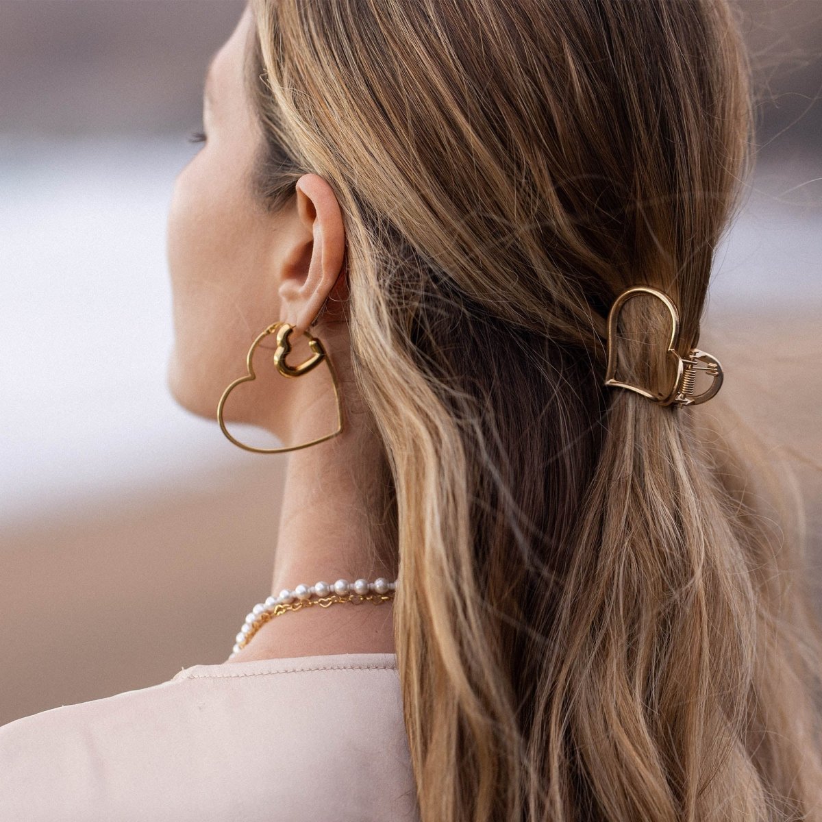Big Love Hair Clip - INT PURELEI
