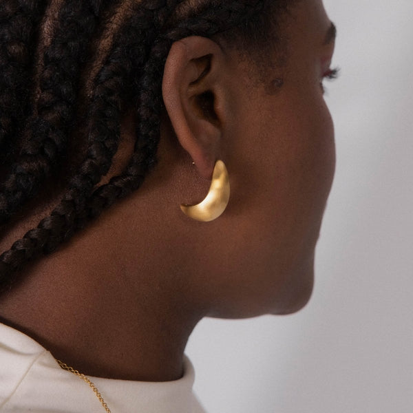 Big Matt Drop Earring - INT PURELEI