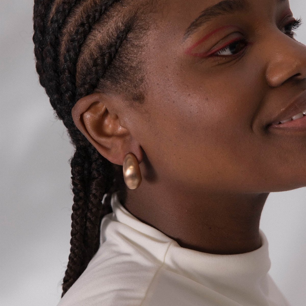 Big Matt Drop Earring - INT PURELEI