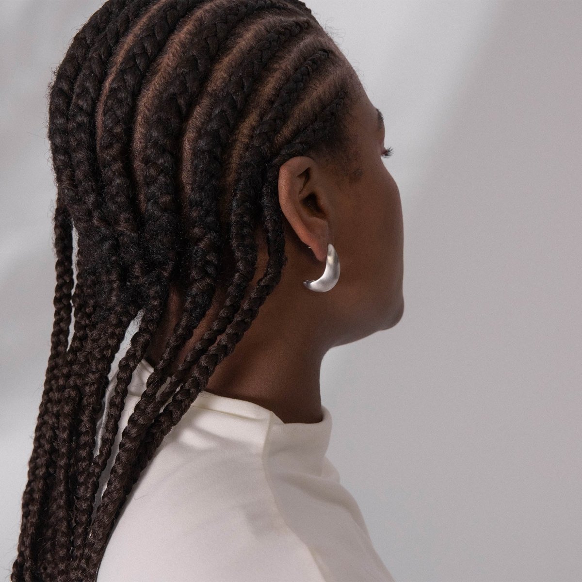 Big Matt Drop Earring - INT PURELEI