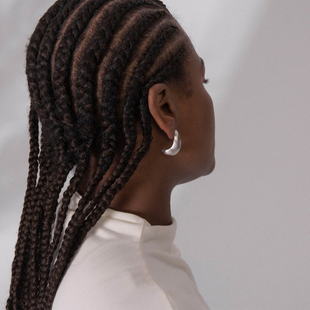 Big Matt Drop Earring - INT PURELEI