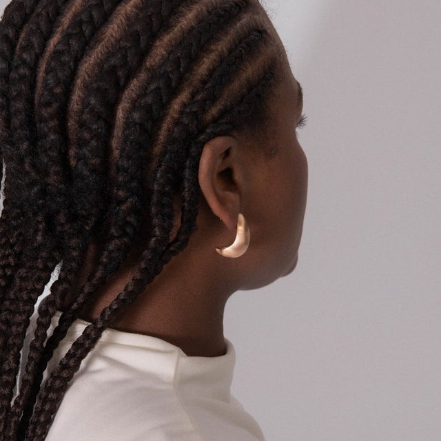 Big Matt Drop Earring - INT PURELEI